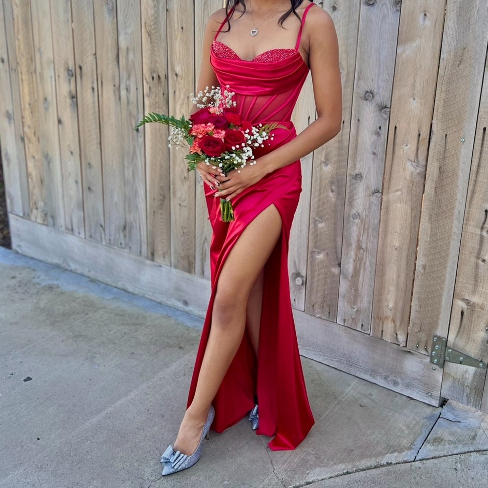 Red Prom Dress